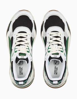 Zapatilla Puma Trinity blanco-verde