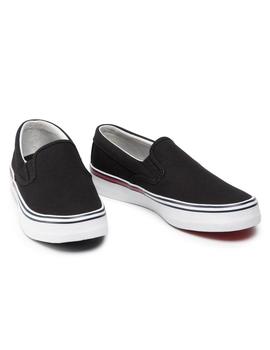 Slip on en canvas negro de Tommy Jeans