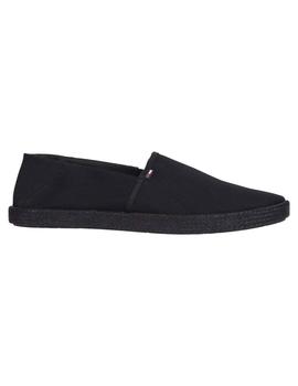 Alpargatas negras de Tommy Jeans