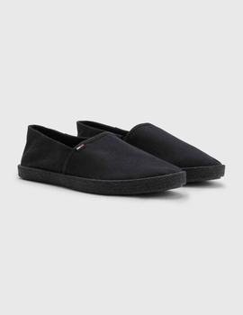 Alpargatas negras de Tommy Jeans