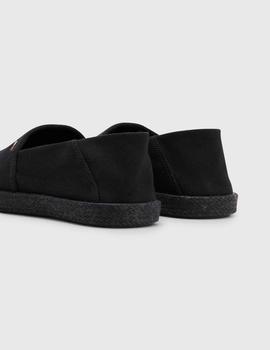 Alpargatas negras de Tommy Jeans