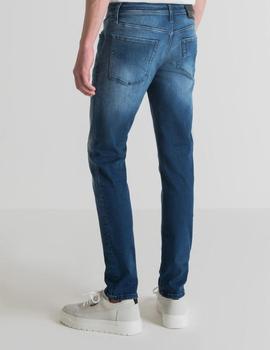 Vaqueros tapered fit elásticos lavado oscuro Antony Morato