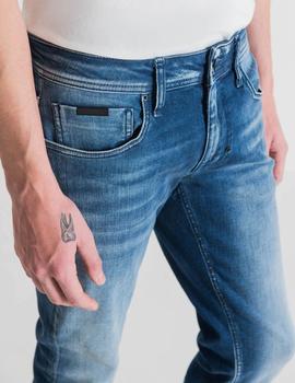 Vaqueros tapered fit elásticos lavado oscuro Antony Morato