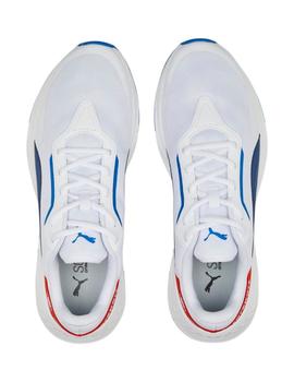 Zapatilla blanca Puma BMW MMS Tiburion Logo