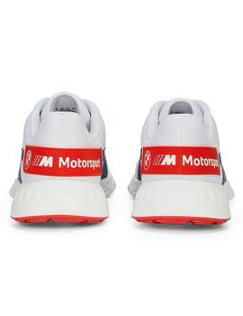 Zapatilla blanca Puma BMW MMS Tiburion Logo