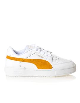 Zapatilla blanca Puma CA Pro Suede FS