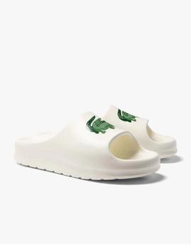 Chanclas Lacoste de hombre Serve Slide 2.0 Evo color block