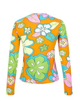 Top m/l licra flores Le Cruel