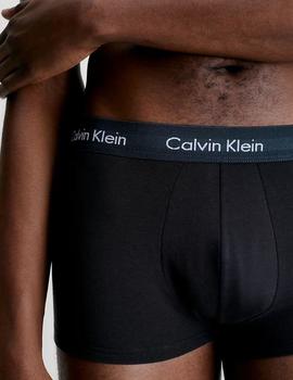 Pack De 3 Bóxers De Tiro Bajo -Calvin Klein