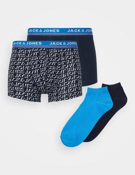 Pack Weekend 2 boxers   2 calcetines cortos Jacstockton