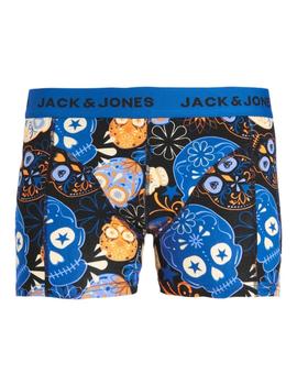 Pack de 3 Boxers Jacskull flower