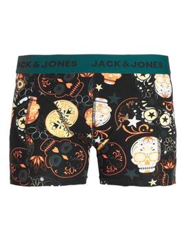 Pack de 3 Boxers Jacskull flower