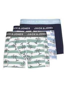 Pack de 3 Boxers Jacpalm