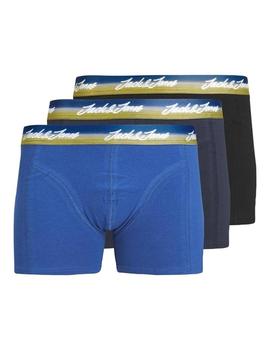 Pack de 3 Boxers Jacfargo