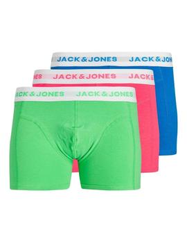 Pack de 3 Boxers Jacsunny