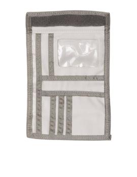 Cartera blanca en mesh con cierre de velcro Jack Jones