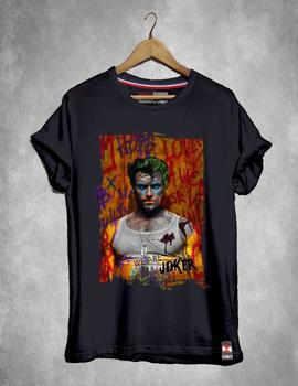 Camiseta de hombre LASAL Wolve negra