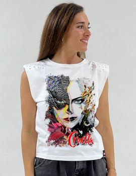 Camiseta de mujer LASAL Style Blanca