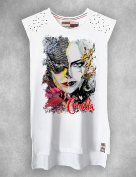 Camiseta de mujer LASAL Style Blanca