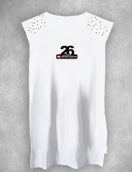 Camiseta de mujer LASAL Style Blanca
