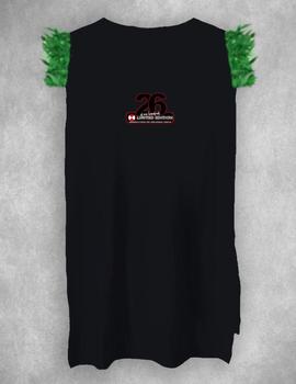 Camiseta de mujer LASAL Frida Negra