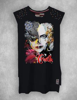 Camiseta de mujer LASAL Style negra