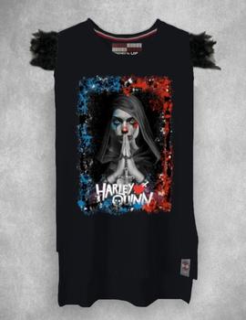 Camiseta de mujer LASAL HQ negra