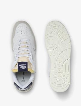 Zapatillas de hombre Lacoste T-Clip en piel