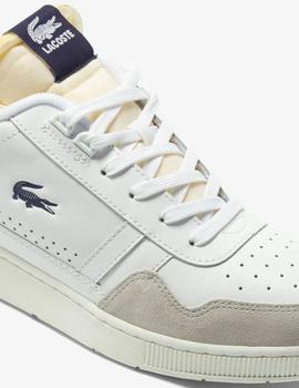 Zapatillas de hombre Lacoste T-Clip en piel