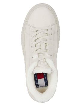 Zapatillas Tommy Jeans Cupsole forradas con borrego