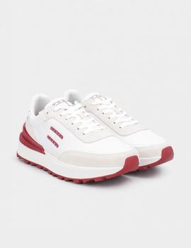 Zapatilla Tech Runner crudo/grana de Tommy Jeans