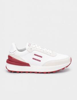 Zapatilla Tech Runner crudo/grana de Tommy Jeans