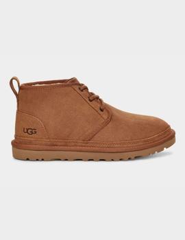 Botin UGG Neumel con cordones color tostado