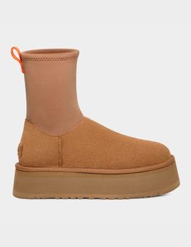 Bota UGG W Classic Dipper tostado