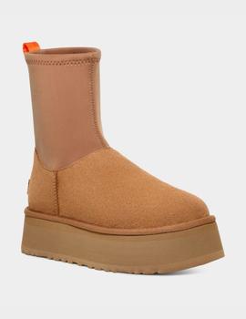 Bota UGG W Classic Dipper tostado