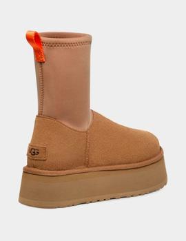 Bota UGG W Classic Dipper tostado