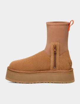 Bota UGG W Classic Dipper tostado