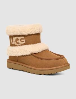 Bota UGG W Ultra Mini Fluff tostado