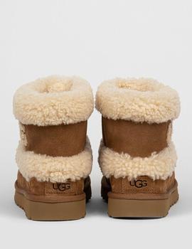 Bota UGG W Ultra Mini Fluff tostado