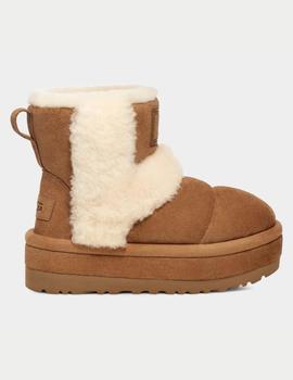 Bota UGG W Classic Cloudpeak tostado