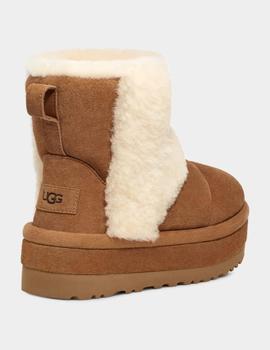 Bota UGG W Classic Cloudpeak tostado