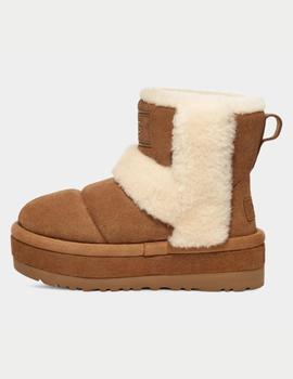 Bota UGG W Classic Cloudpeak tostado