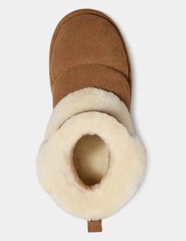 Bota UGG W Classic Cloudpeak tostado