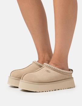 Zapatilla plataforma UGG W Tazz color mostaza