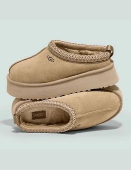 Zapatilla plataforma UGG W Tazz color mostaza