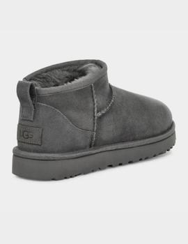 Botin UGG W Classic Ultra Mini gris