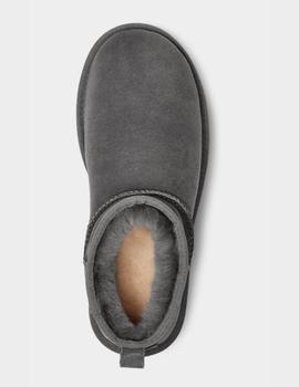 Botin UGG W Classic Ultra Mini gris