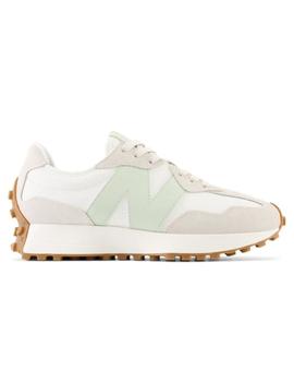 Zapatilla New Balance WS327OU blanca/verde