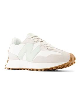 Zapatilla New Balance WS327OU blanca/verde