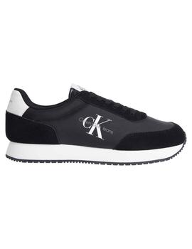 Zapatilla Retro Runner monologo de Calvin Klein